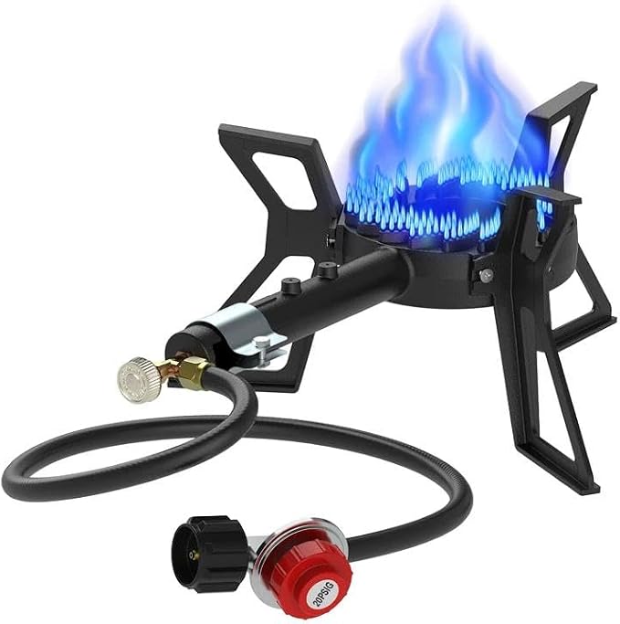 Llamaviva 100, 000 BTU Portable Propane Gas Stove by LLAMAVIVA
