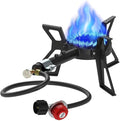 Llamaviva 100, 000 BTU Portable Propane Gas Stove by LLAMAVIVA