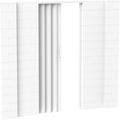 EverBlock 8’ x 7’ Wall Kit by EverBlock