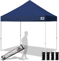 Eurmax USA Standard 10x10ft Patio Pop Up Canopy Tent by Eurmax