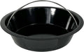 KAMaster Ash Can with Handle Compatible with XL Big Green Egg, Charcoal Ash by KAMaster