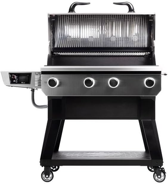 recteq X-Fire Pro 825 Wood Pellet Smoker Grill, Wi-Fi Electric Pellet Grills - Image 2