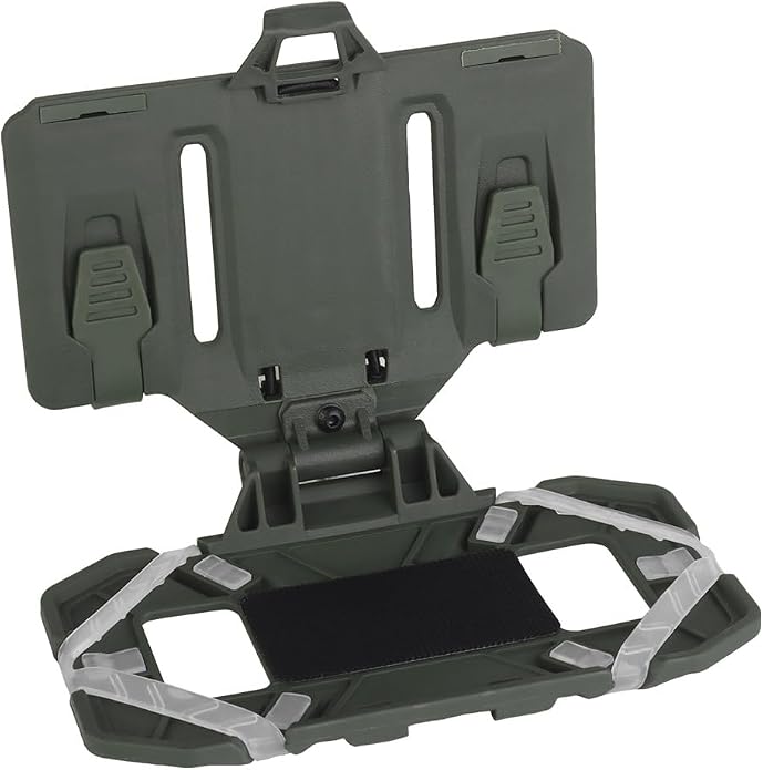 FoldPanel Tactical Chest Vest Pouch Set, Chest Rig Phone Mount as 4.7-6.7" - Image 7