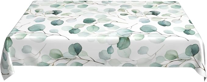 Worltoldb Eucalyptu Tablecloths Polyester Table Cloth - Image 7
