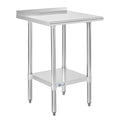 Profeeshaw Stainless Steel Prep Table NSF Commercial Work Table by Profeeshaw