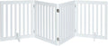 unipaws 24”H Free Standing Pet Gate by unipaws