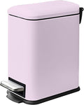 Pink Trash Can, 1.3 Gallon Bathroom Trash Can by JM%C2%B7YIPENG