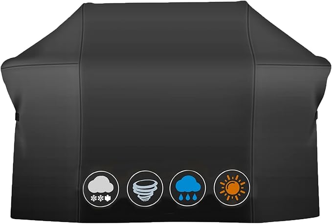 75 Inch Grill Cover, Heavy Duty Waterproof by ProtectYourOutdoorProductsforLongerLife