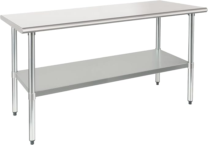 HARDURA Stainless Steel Table 24X60 Inches by HARDURA