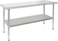 HARDURA Stainless Steel Table 24X60 Inches by HARDURA