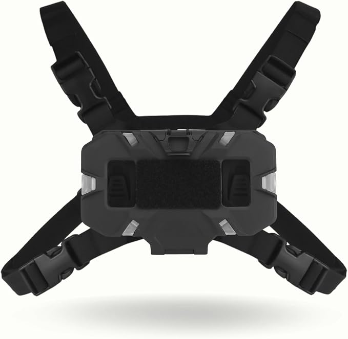 Let-Me-Be FoldPanel Chest Vest Set, Chest Rig Phone Mount by Let+Me+Be
