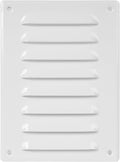 Repa Market 5.5" x 7.5" Inch White Steel Air Vent Cover by RepaMarket