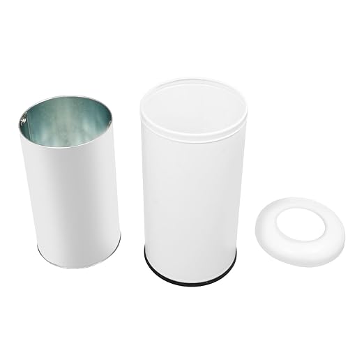 15.48 Gallon Commercial Trash Can, 15 x 30.7 inch - Image 9
