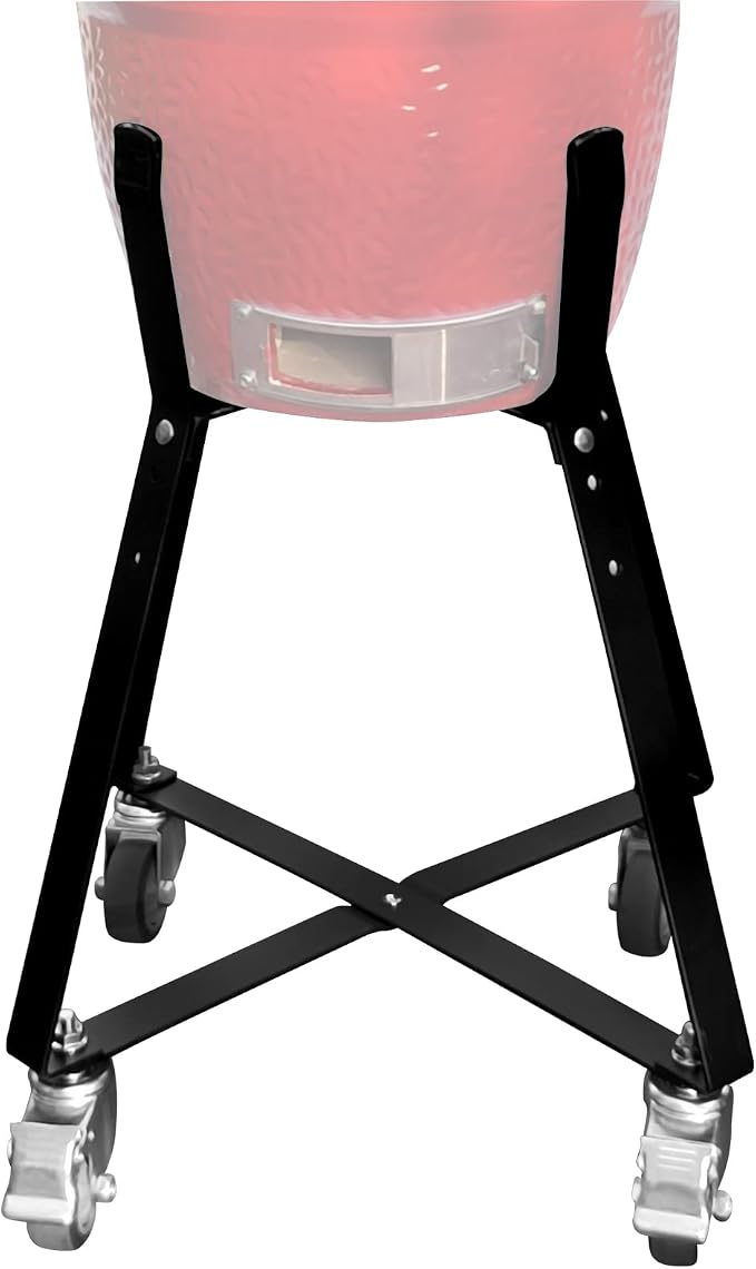 Rolling Cart for Kamado Joe Junior 13.5" Grill Stand for Kamado Joe Accessories - Image 7