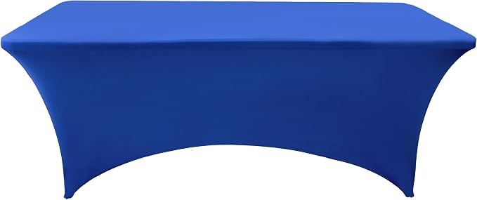 10-Pack 6ft Spandex Table Covers - Image 8