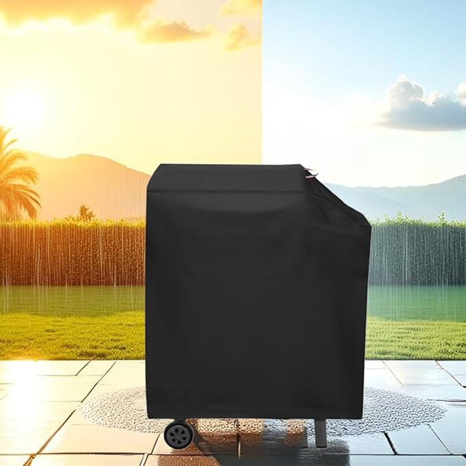 Charcoal Grills Cover for Feasto BBQ Charcoal Grill, Waterproof Outdoor Grill - Image 3