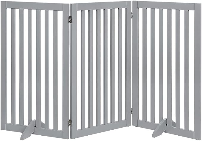 unipaws 36" H Free Standing Pet Gate by unipaws