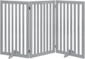 unipaws 36" H Free Standing Pet Gate by unipaws