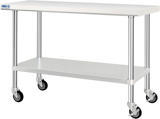 HARDURA Stainless Steel Table by HARDURA