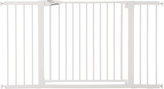 BABELIO 36-57" Extra Wide Baby/Chlid Gate, Auto Close Dog/Pet Barrier by BABELIO