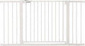 BABELIO 36-57" Extra Wide Baby/Chlid Gate, Auto Close Dog/Pet Barrier by BABELIO