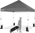 CROWN SHADES 10x10 Heavy Duty Canopy by CrownShades