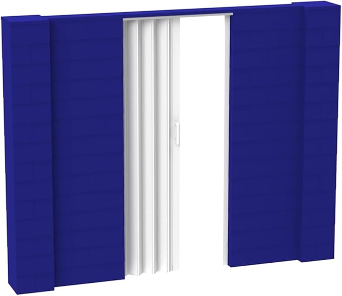EverBlock 9’ x 7’ Wall Kit by EverBlock
