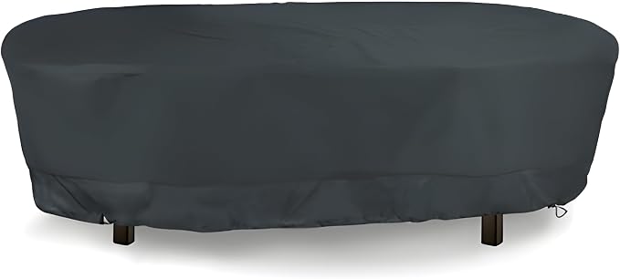Eevelle Meridian Patio Oval Table Cover by Eevelle