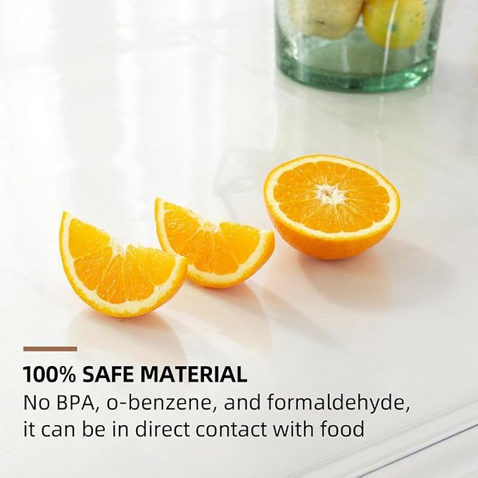 Warmstar Clear Table Cover Protector 54 x 84 Inch, 1.5mm Thick Plastic Table - Image 5