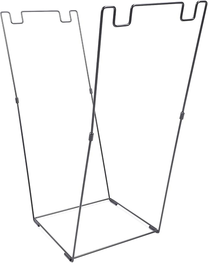 SUNGOOYUE Leaf Bag Stand, 30-45 Gallon, Garden Garbage Bag Holder, Frame - Image 2