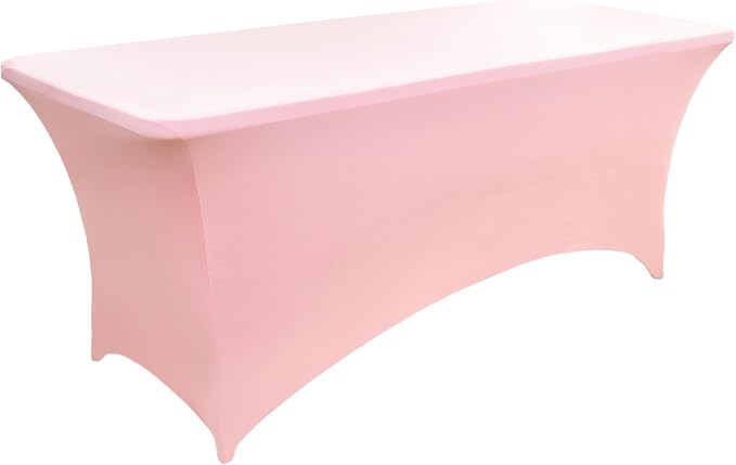 10-Pack 6ft Spandex Table Covers - Image 9