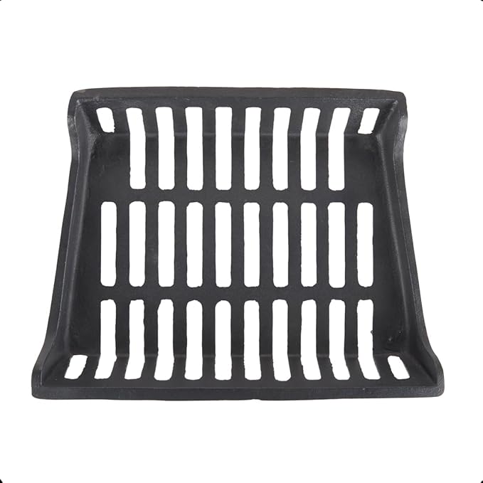 20 inch Fireplace Grate Heavy Duty, Cast Iron Fire Grate - Image 4