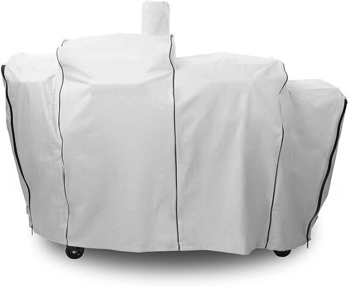 ZJYWSCH Grill Cover for Pit Boss Platinum KC Combo PB1285KC Wood Pellet and Gas by ZJYWSCH
