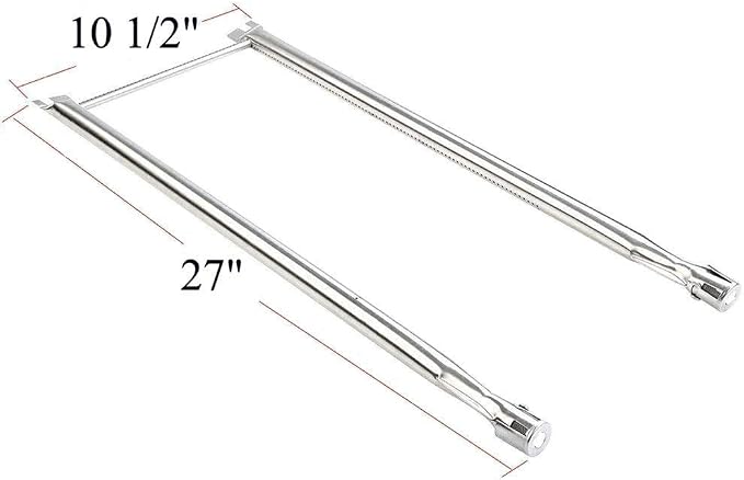 GasSaf 21.5 inch Flavorizer Bar and 27 inch Burner Tube Set Replacement - Image 5