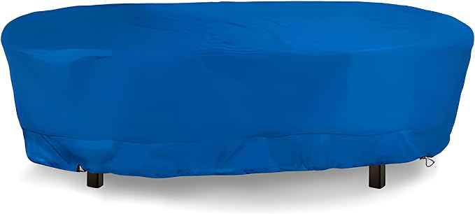 Eevelle Meridian Patio Oval Table Cover by Eevelle