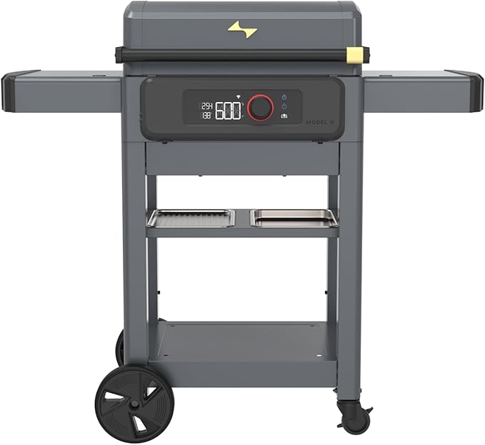 Current Model G Griddle, Smart Electric Outdoor Flat Top BBQ Grill by Current