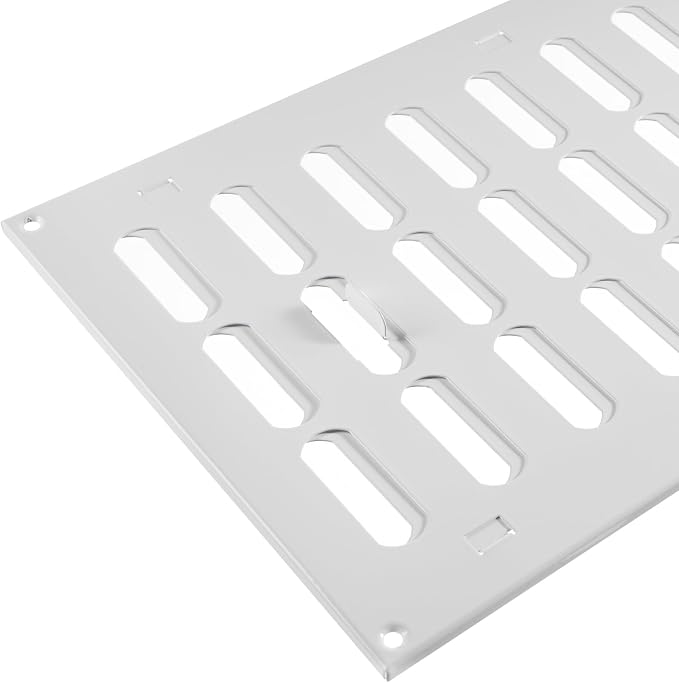 Repa Market 20" x 8" Inch White Adjustable Air Vent Cover - Image 8