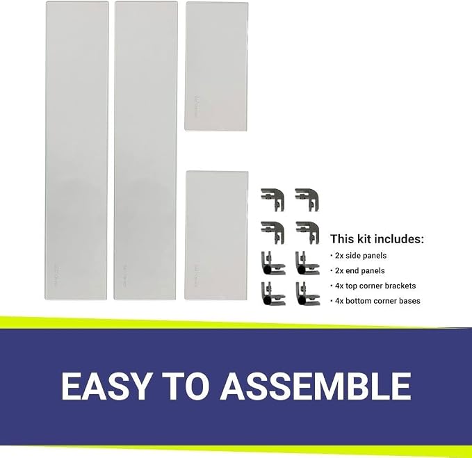 American Fireglass Tempered Glass Flame Guard - Image 4