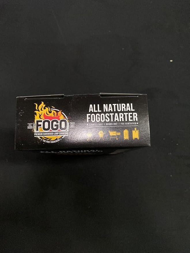 FOGO Super Premium Hardwood Lump Charcoal, Natural Large Sized Lump Charcoal - Image 14