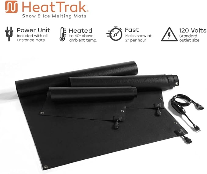 HeatTrak Heated Snow Melting Mats - Image 5