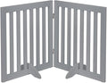 unipaws 24”H Free Standing Pet Gate by unipaws