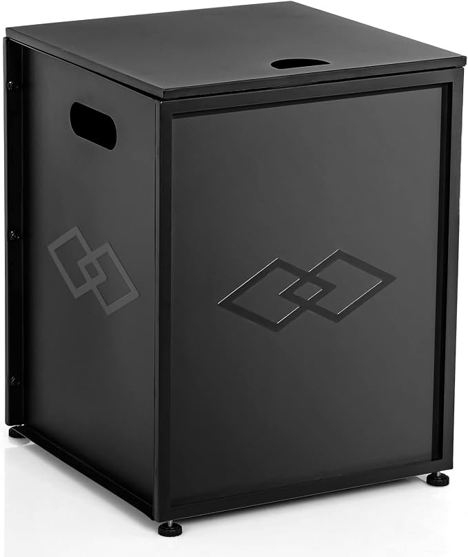 Propane Tank Cover Table with Storage Sides, Dual Function Table and Cover by PioneerWorks