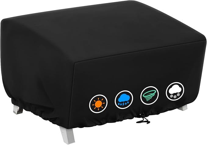 ZBXFCSH Heavy Duty 24 Inch Grill Cover Compatible by ZBXFCSH