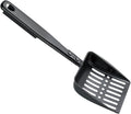 Hollow Out Fireplace Ash Sifter, Metal Black Coal Shovel Heat Resistant by Unknown