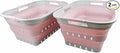 SAMMART 42L Collapsible Plastic Laundry Basket by SAMMART