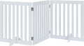 unipaws 24”H Free Standing Pet Gate by unipaws