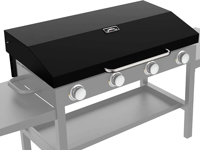 Upgrade Hinged Lid for Blackstone 36 inch Griddles, Griddle Hard Cover Flat Top by BBQration