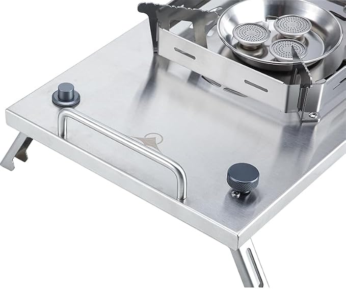 Wild Journey IGT Slammer Folding Gas Barbecue Grill BBQ Home Outdoor Vacation - Image 4