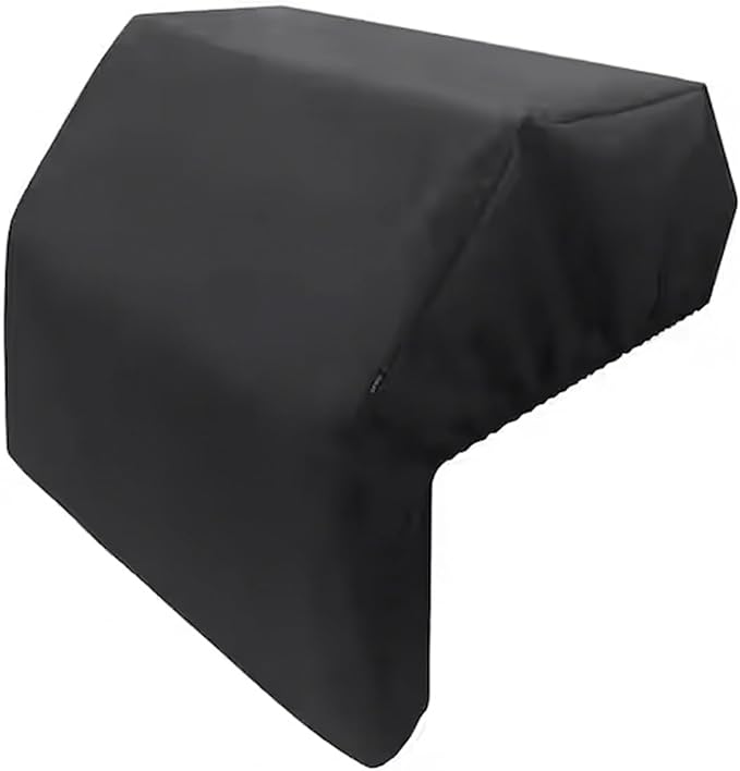 SPIRE 5-Burner Built-in Grill Top Cover, Polyester PVC Blend, Designed by Spire
