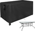 Outdoor Dining Table Cover, 56inch Patio Dining Table Cover Waterproof by PatioFurnitureCover